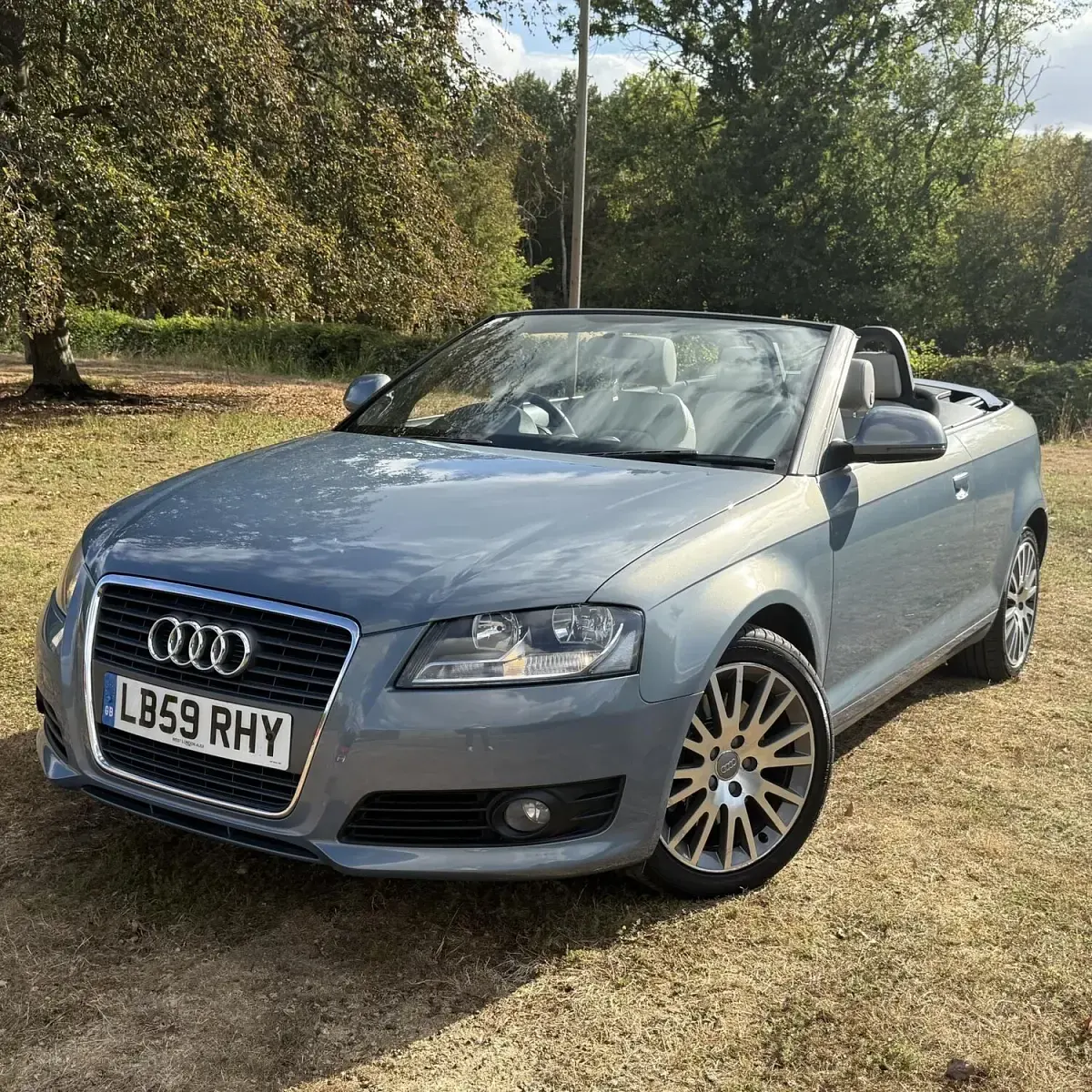 Used Audi A3 Cabriolet Sport 200 HP (147 kW) 2010 Blue Cabriolet