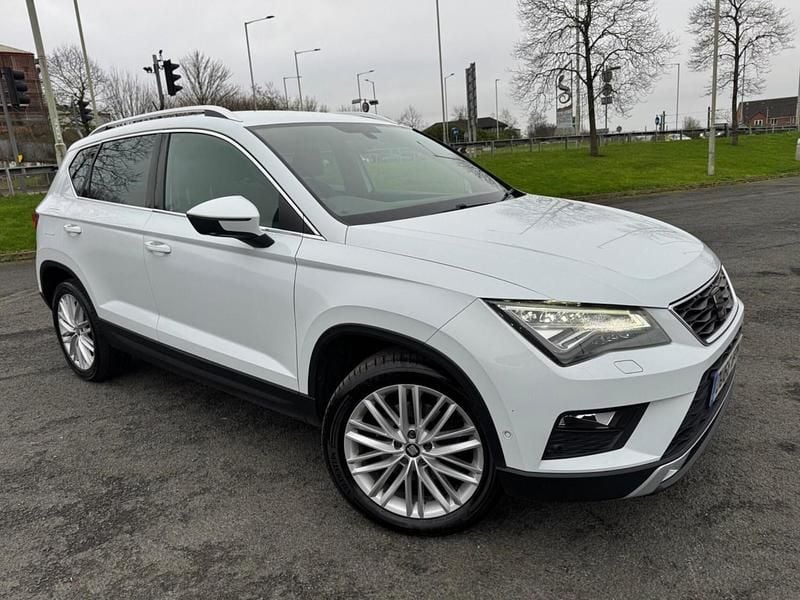 Used Seat Ateca 4Drive 150 HP (110 kW) 2016 White SUV