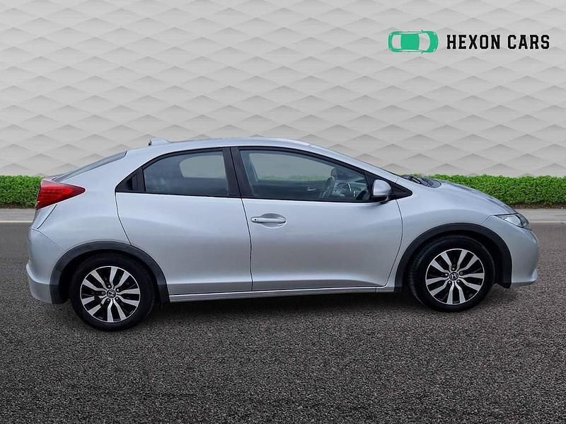 Used Honda Civic EX 120 HP (88 kW) 2013 Silver Hatchback