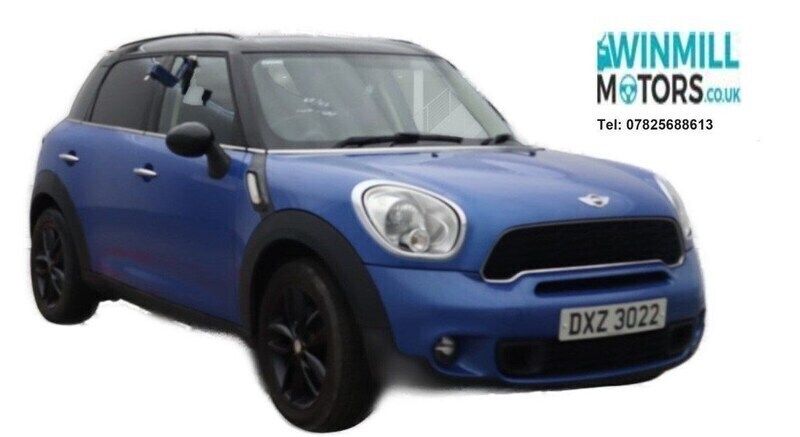 Blue Used 2012 Mini Cooper SD Countryman SUV | £4,495 (Good price) - Image 1/4
