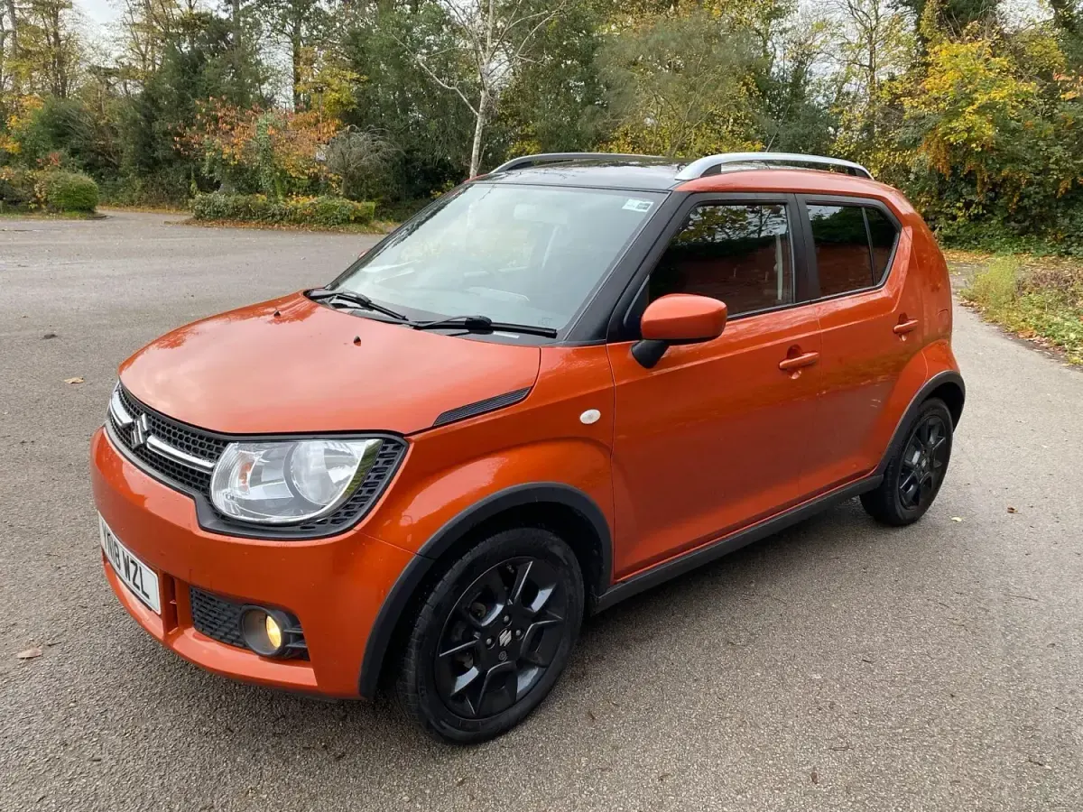 Used Suzuki Ignis SZ-T 90 HP (66 kW) 2018 Orange Hatchback