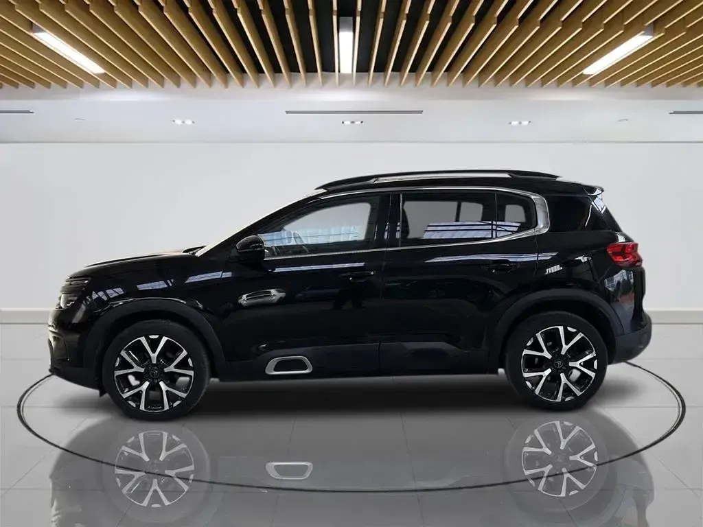 Used Citroën C5 Aircross PureTech 130 HP (95 kW) 2021 Black SUV