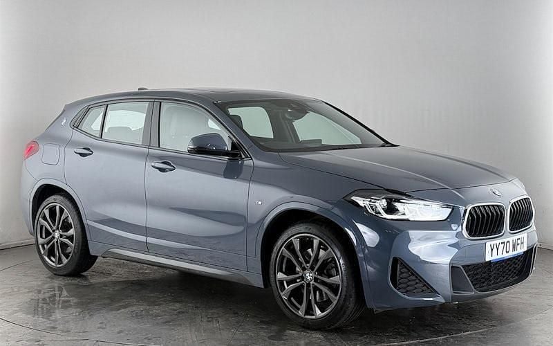 Grey Used 2020 BMW X2 M Sport SUV | £24,050 (A bit pricey) - Image 1/3