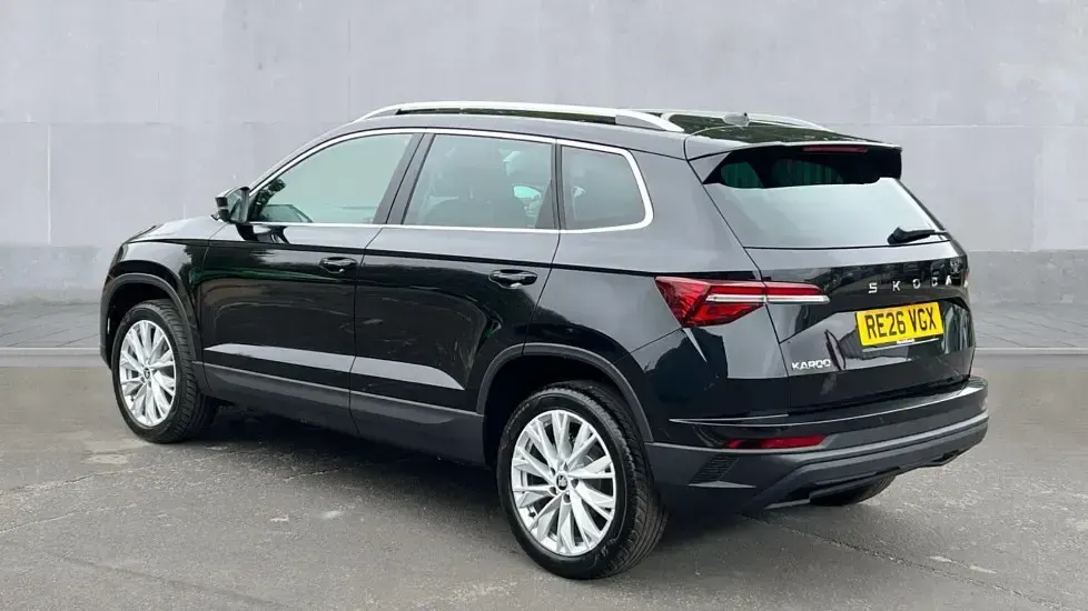 New Skoda Karoq SE L 150 HP (110 kW) 2026 Black magic pearlescent SUV