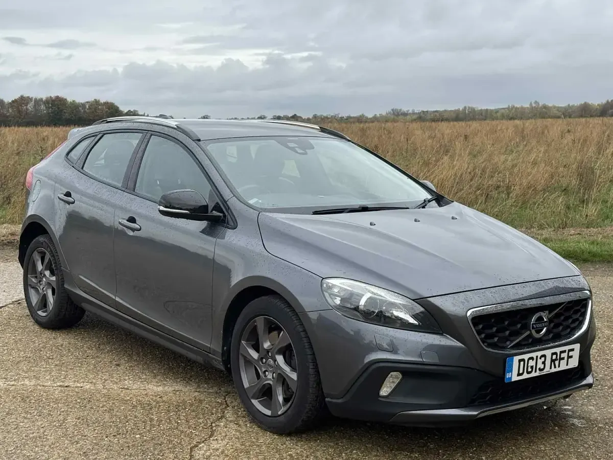 Used Volvo V40 2013 Grey Hatchback