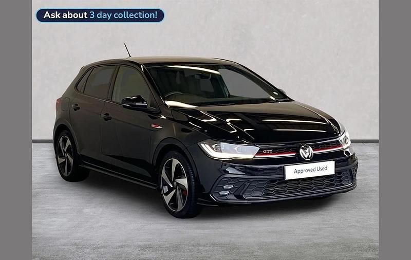 Used VW Polo GTI 207 HP (152 kW) 2023 Black Hatchback