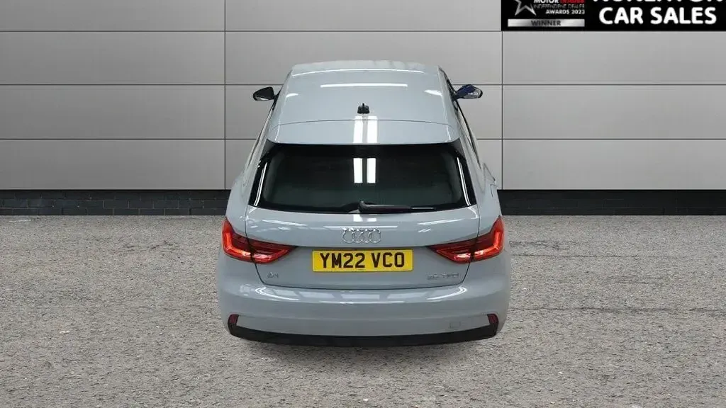 Used Audi A1 Sportback Design 95 HP (69 kW) 2022 Grey Hatchback