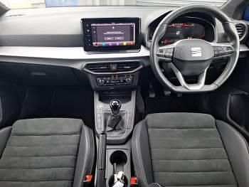 Used Seat Ibiza XCELLENCE 110 HP (80 kW) 2023 Blue Hatchback