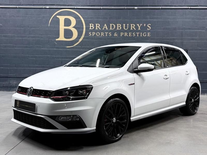 White Used 2016 VW Polo GTI Hatchback | £14,495 (Expensive) - Image 1/4