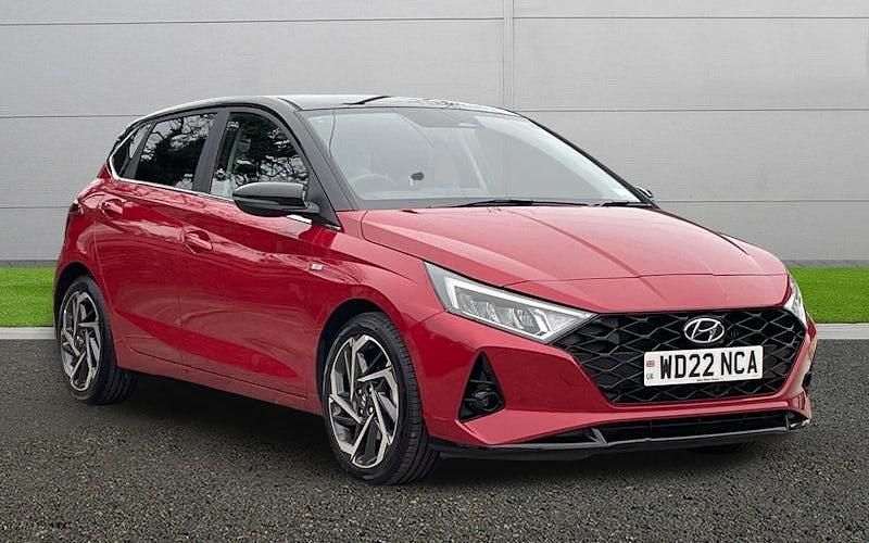 Used Hyundai i20 Ultimate 101 HP (74 kW) 2023 Hatchback