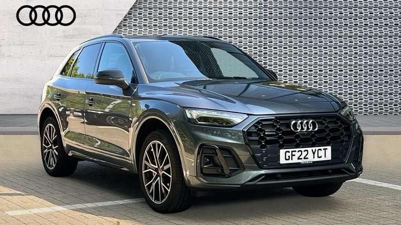 Grey Used 2022 Audi Q5 Comfort SUV | £38,490 (Fair price) - Image 1/4