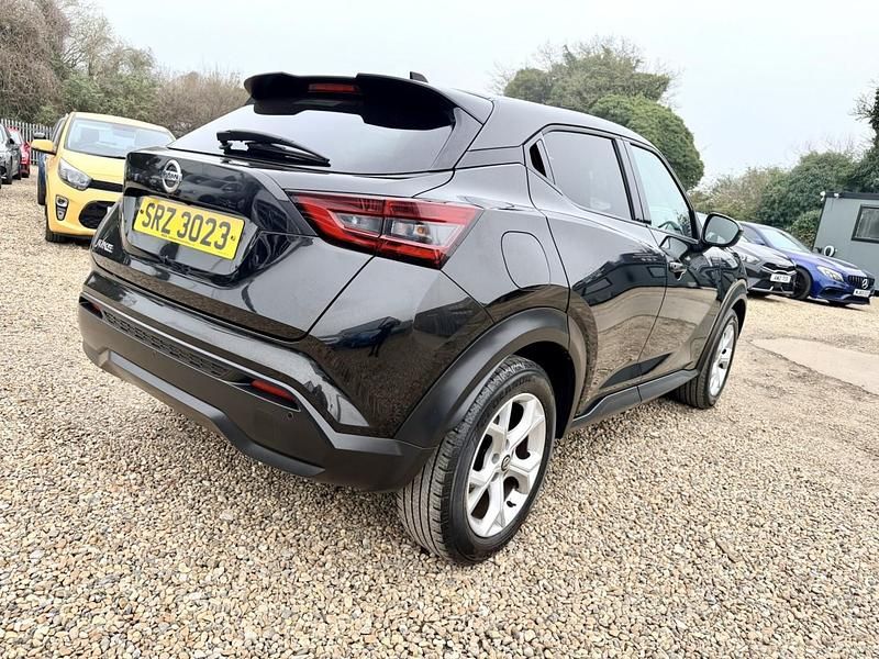 Used Nissan Juke N-Connecta 2021 Black SUV