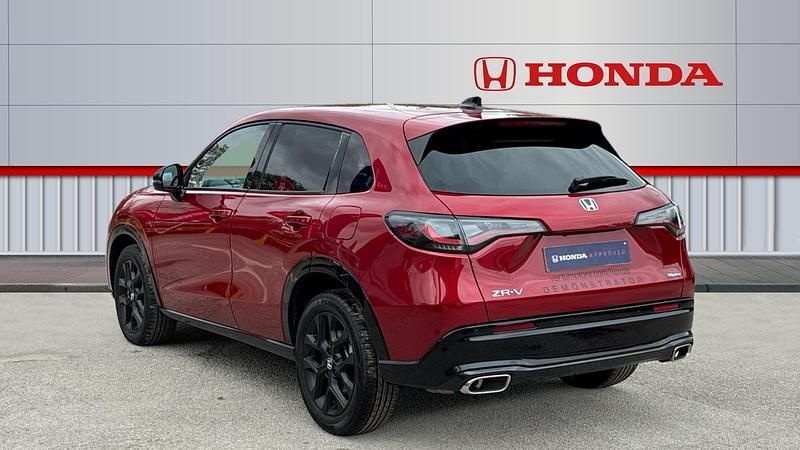 Used Honda ZR-V Hybrid 184 HP (135 kW) 2025 Red SUV