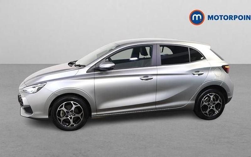 Used MG MG3 Trophy 194 HP (142 kW) 2025 Silver Hatchback