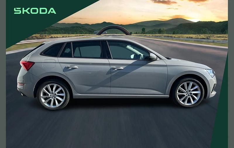 Used Skoda Scala SE L 108 HP (79 kW) 2022 Grey Hatchback