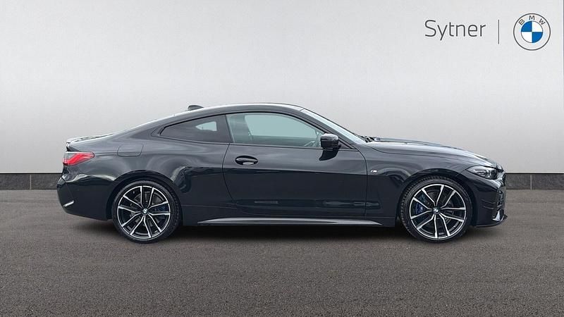 Used BMW 430 M Sport 282 HP (207 kW) 2022 Black Coupe