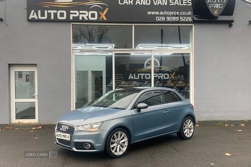 Blue Used 2011 Audi A1 Sport Hatchback | £4,950 (Expensive) - Image 1/1