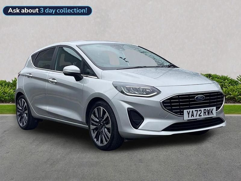 Used Ford Fiesta Titanium X 2023 Silver Hatchback