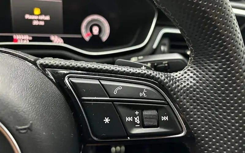Used Audi A4 Black Edition 150 HP (110 kW) 2021 Black Sedan