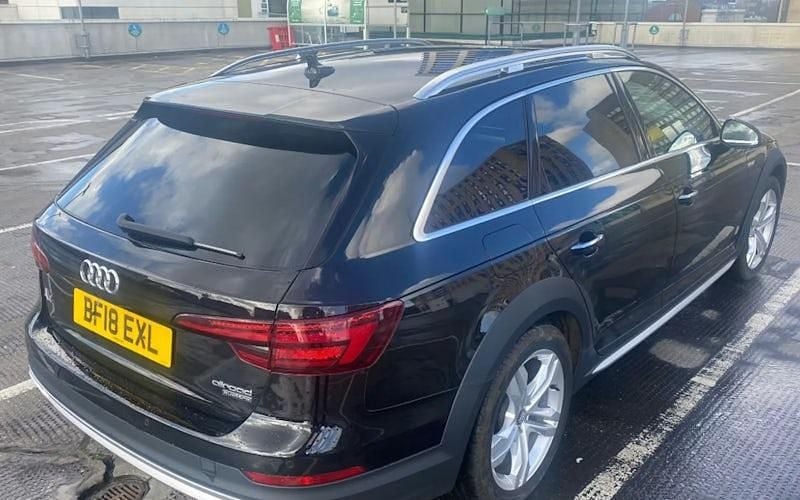 Used Audi A4 Allroad Sport 190 HP (139 kW) 2018 Black Estate