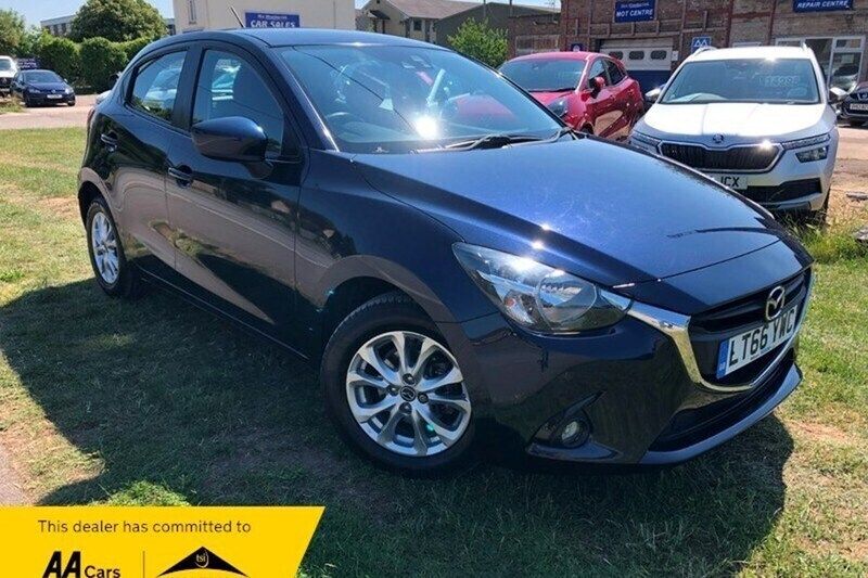 Blue Used 2016 Mazda 2 Hatchback | £5,995 (Good price) - Image 1/1