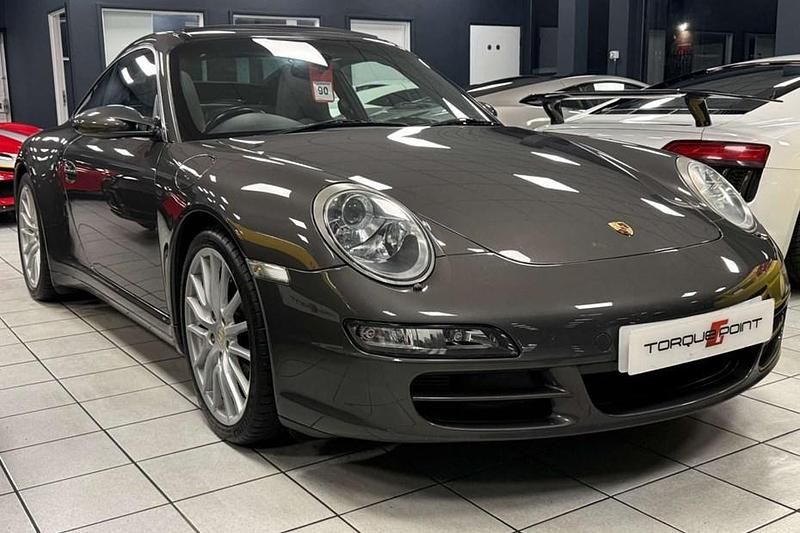 Used Porsche 911 2008