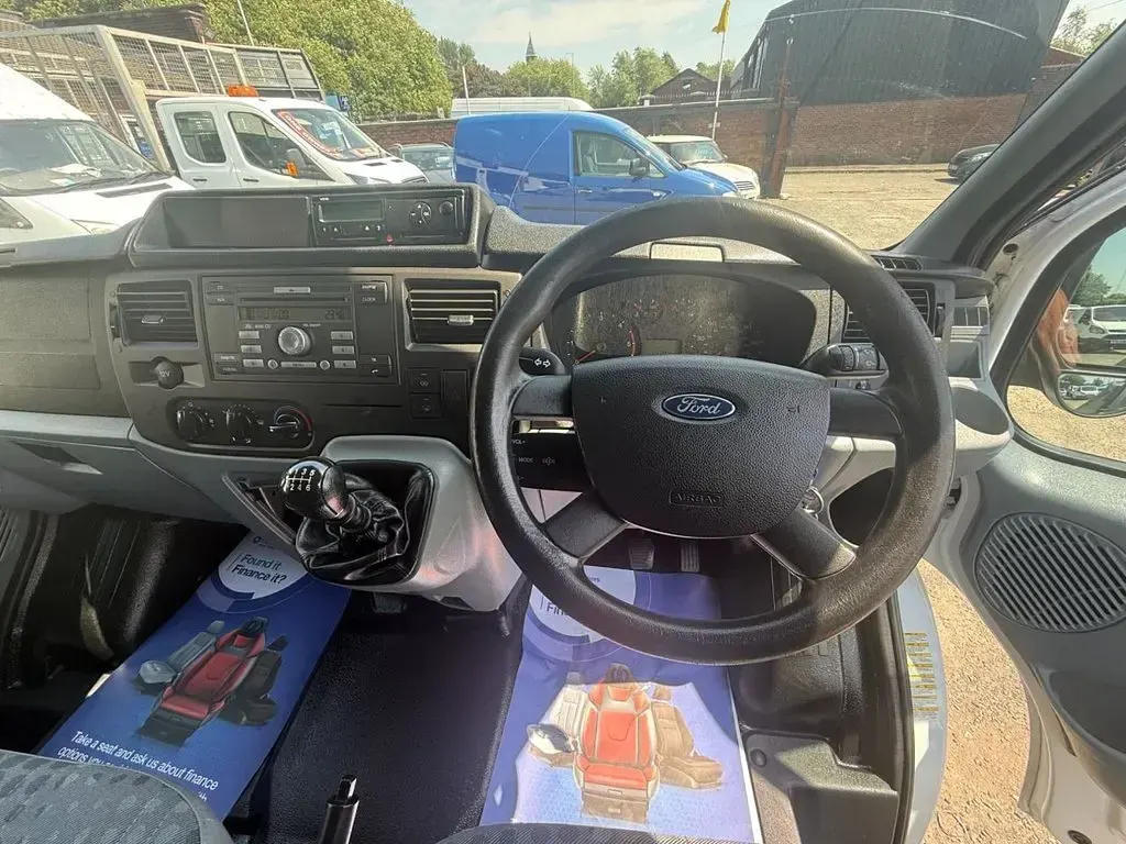 Used Ford Transit 135 HP (99 kW) 2012 White