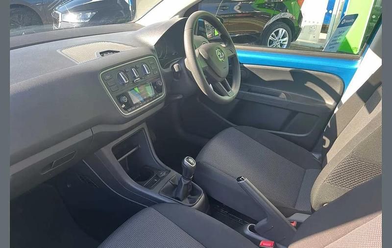 Used Skoda Citigo Colour Edition 58 HP (42 kW) 2019 Blue Hatchback