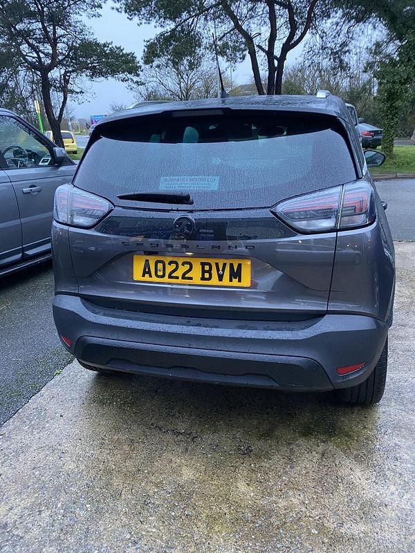 Used Vauxhall Crossland Ultimate 2022 Grey SUV