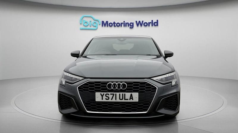 Used Audi A3 S-Line 2022 Grey Sedan