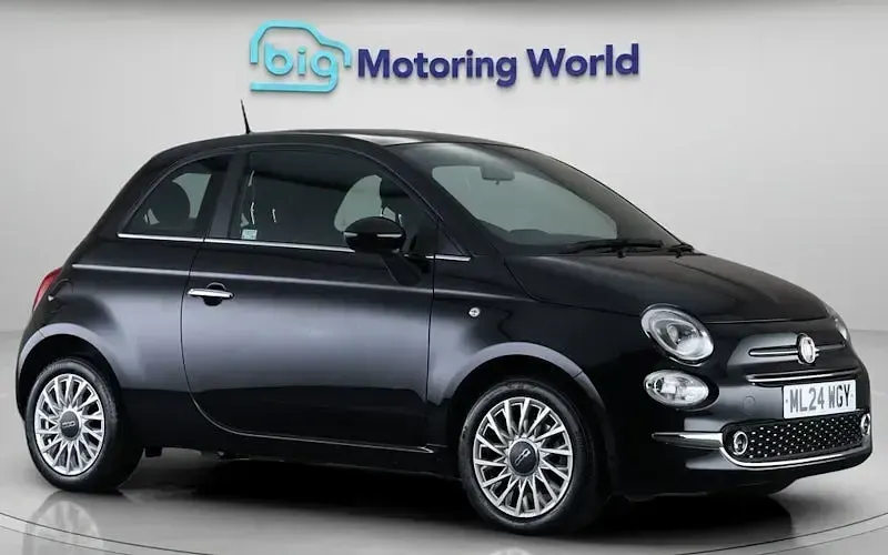 Used Fiat 500 69 HP (50 kW) 2024 Hatchback