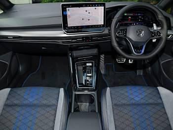 New VW Golf VIII Black Edition 333 HP (244 kW) 2025 Black Hatchback