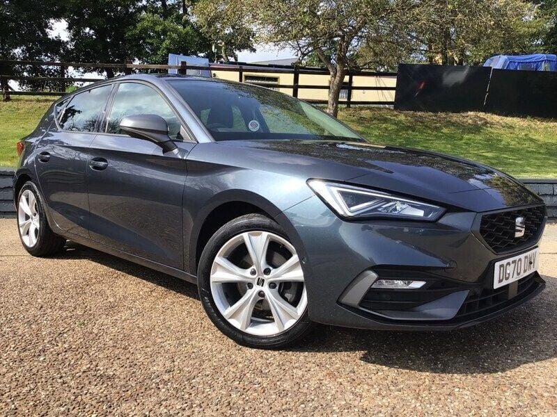 Grey Used 2020 Seat Leon FR Hatchback | £11,790 (A bit pricey) - Image 1/4