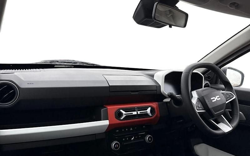 Used Dacia Spring Expression 33 kW (45 HP) 2025 White Hatchback