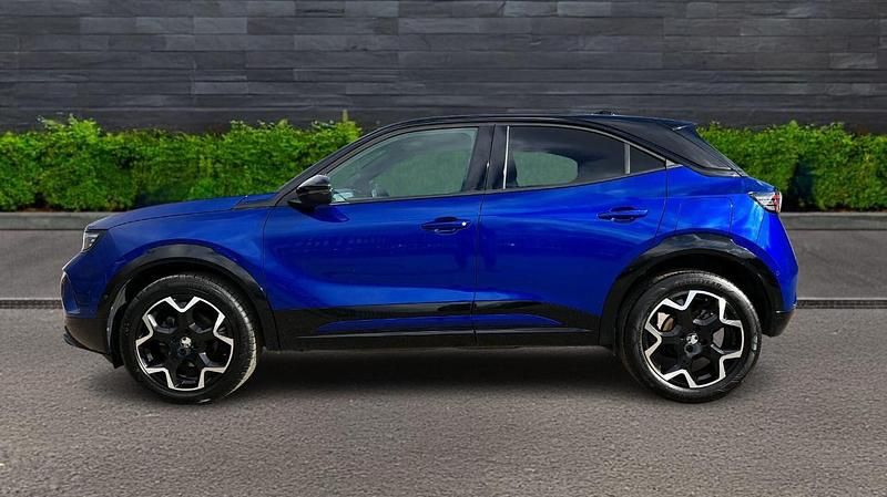 Used Vauxhall Mokka Ultimate 128 HP (94 kW) 2025 Blue SUV