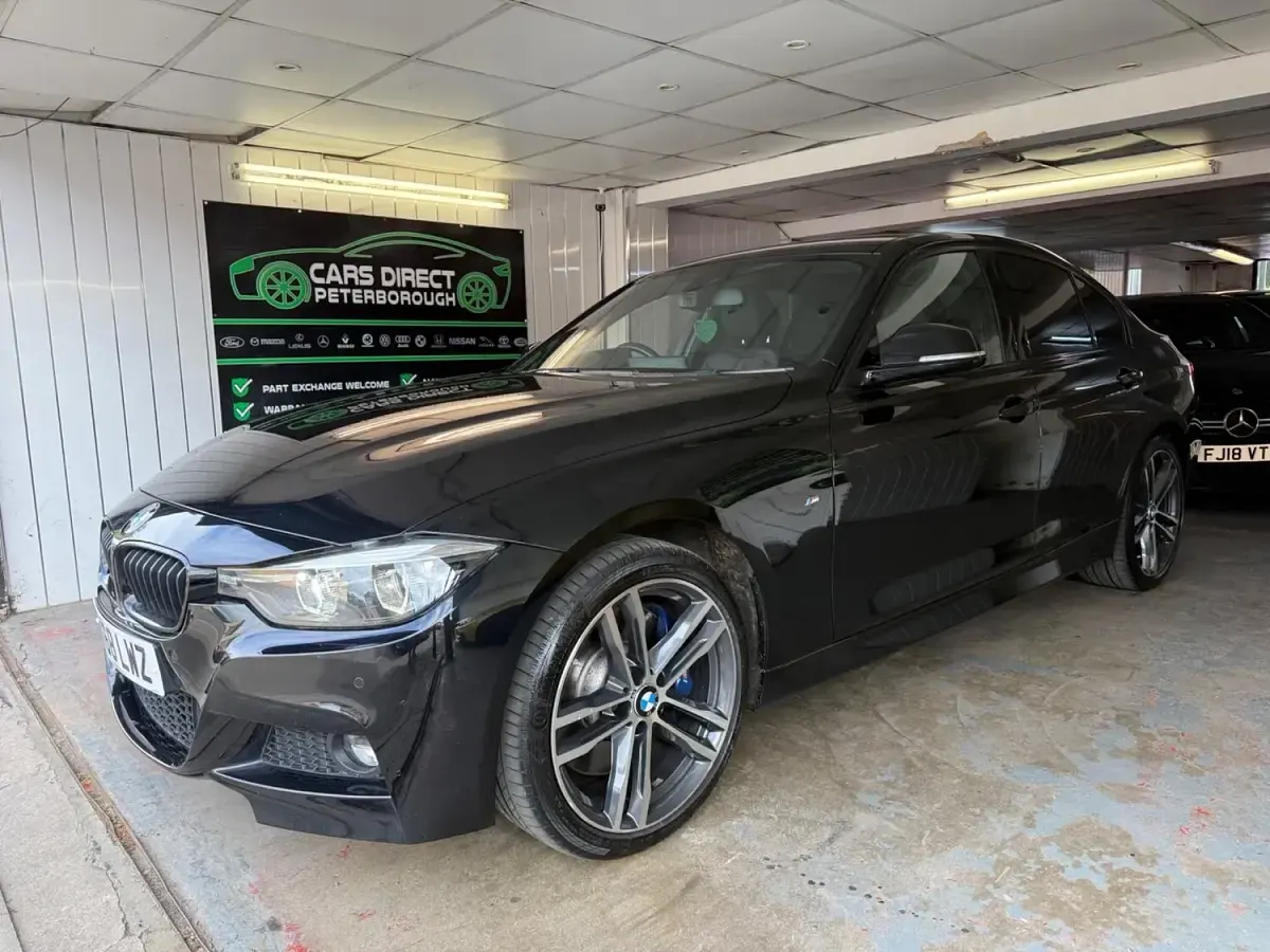 Used BMW 335 M Sport 313 HP (230 kW) 2018 Black Sedan