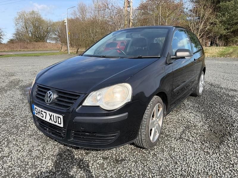 Used VW Polo 2007 Black Hatchback