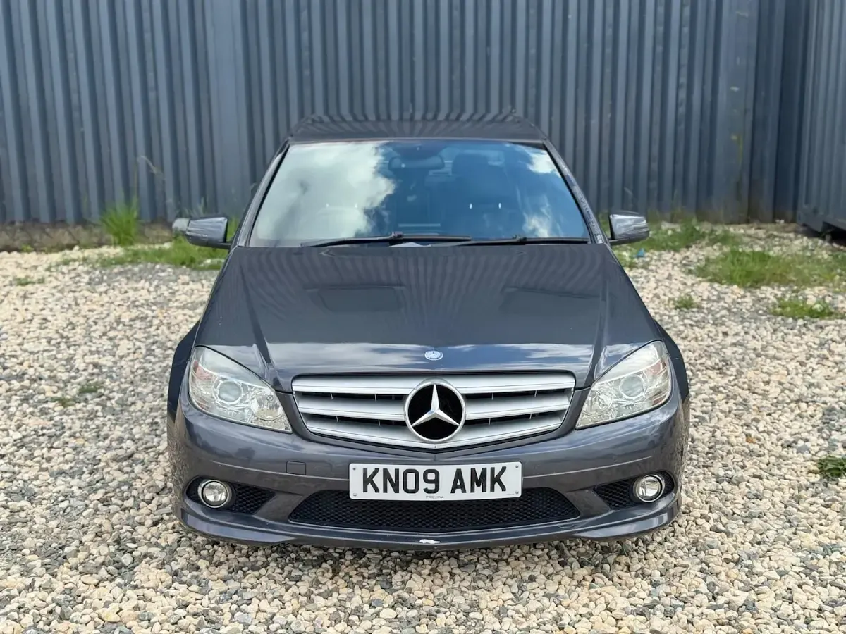 Used Mercedes C220 2009 Grey Sedan