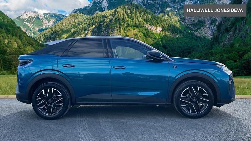Used Peugeot 3008 GTi 2024 Blue SUV