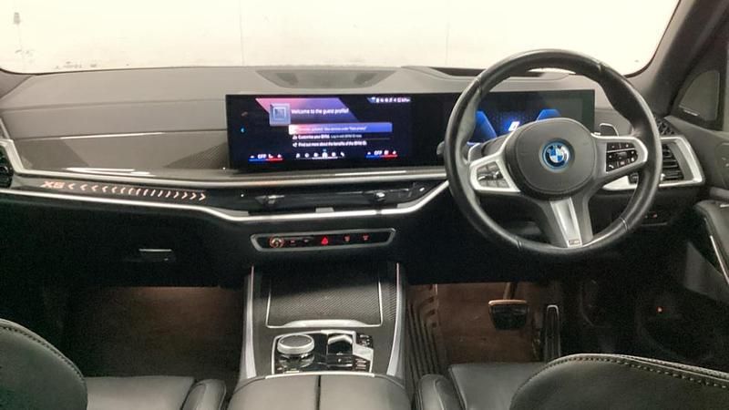 Used BMW X5 M Sport 482 HP (354 kW) 2023 Black SUV