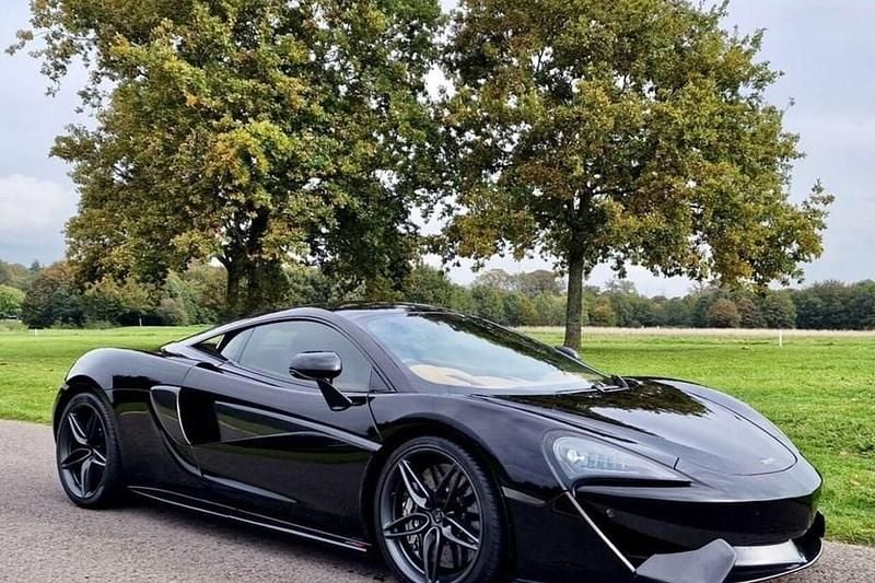 Used McLaren 570S 2015 Black Coupe