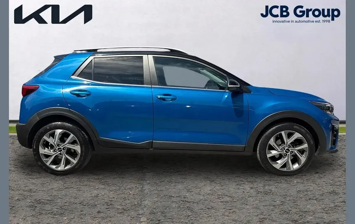 Used Kia Stonic GT-Line S 117 HP (86 kW) 2023 Blue SUV