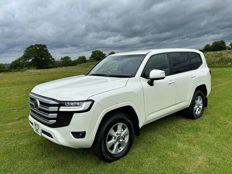 White Used 2025 Toyota Land Cruiser SUV | £74,995 - Image 1/4