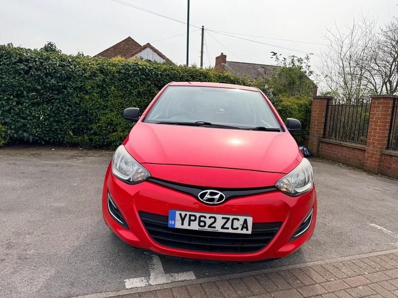 Used Hyundai i20 Classic 2012 Red Hatchback