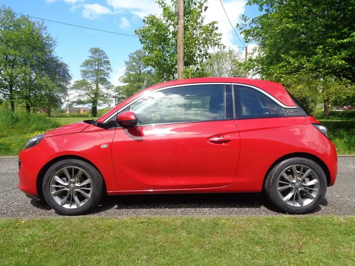 Used Vauxhall Adam Jam 2014 Red Hatchback