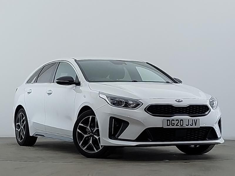 Used Kia ProCeed GT-Line 2020 White Estate