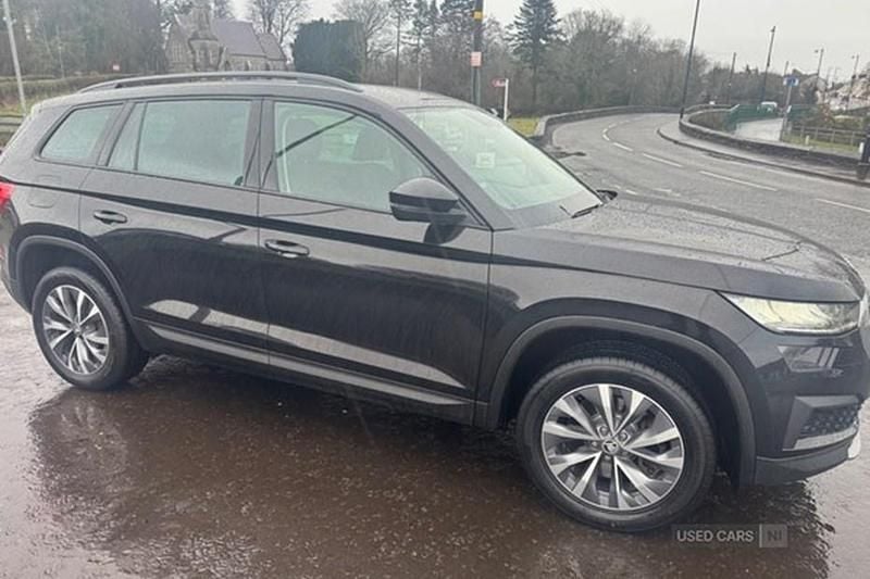 Used Skoda Kodiaq SE Drive 2022 Black SUV