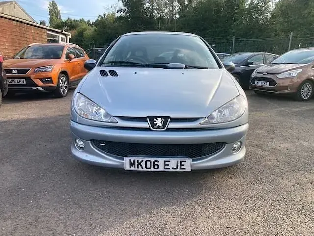 Used Peugeot 206 2006 Silver Hatchback