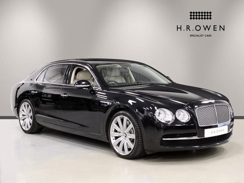 Black Used 2014 Bentley Flying Spur Sedan | £44,950 - Image 1/4