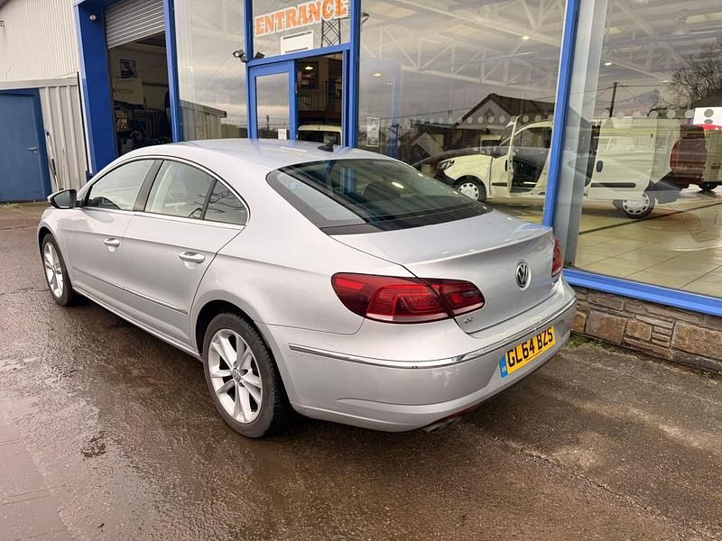 Begagnad VW CC 140 HK (102 kW) 2014 Silver Sedan